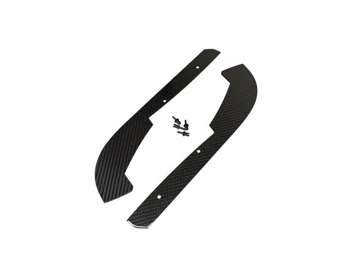 AutoTecknic Carbon Fiber Front Splash Guards - F10 M5-Exterior-Silicon Valley Bimmer