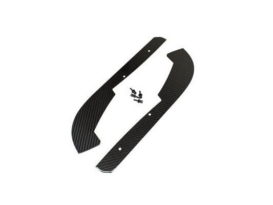 AutoTecknic Carbon Fiber Front Splash Guards - F10 M5-Exterior-Silicon Valley Bimmer