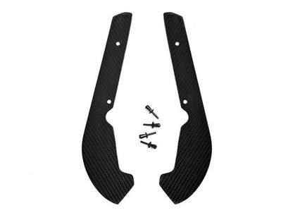 AutoTecknic Carbon Fiber Front Splash Guards - F80 M3 | F82/ F83 M4-Exterior-Silicon Valley Bimmer