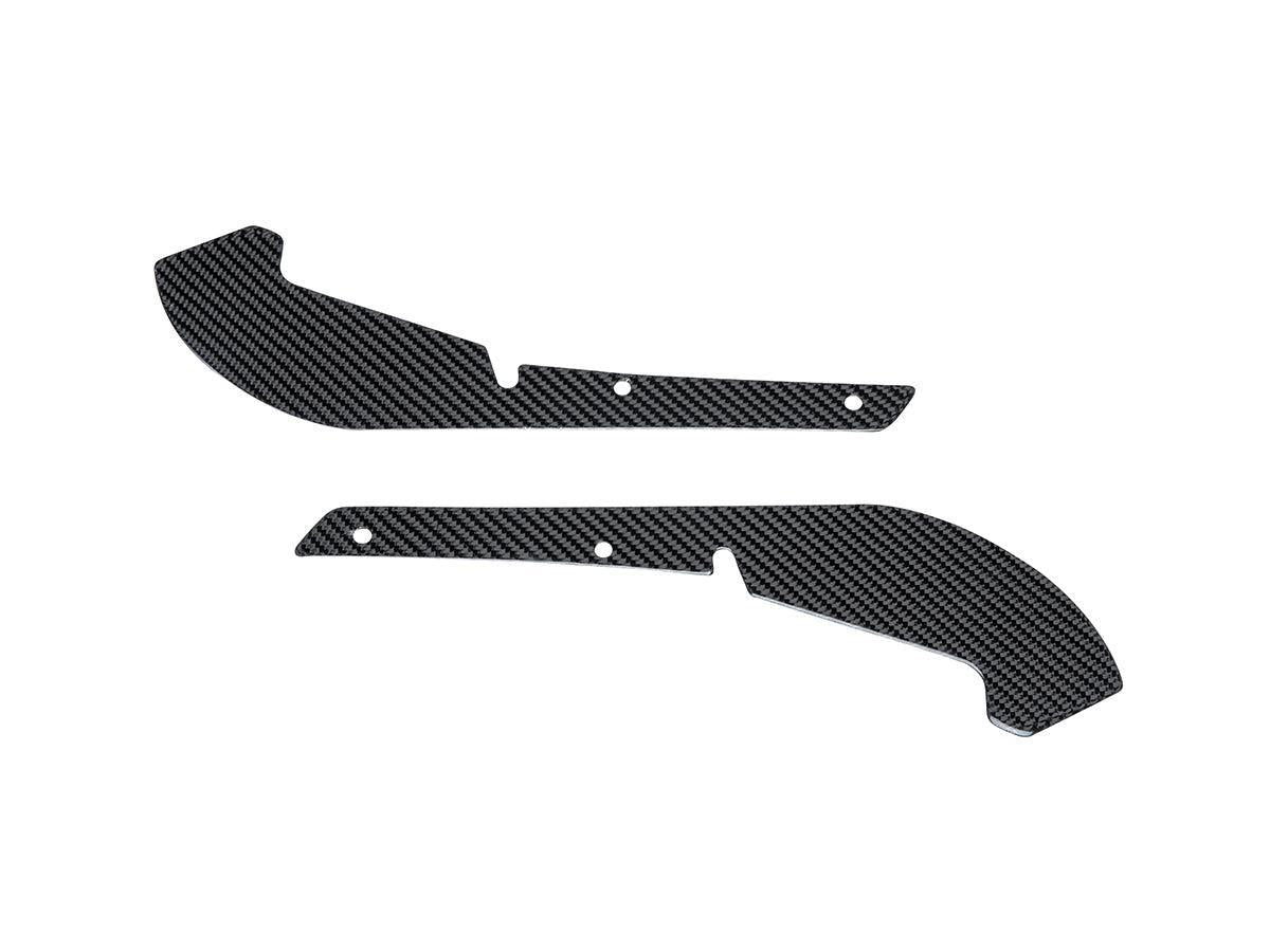 AutoTecknic Carbon Fiber Front Splash Guards - F80 M3 | F82/ F83 M4-Exterior-Silicon Valley Bimmer