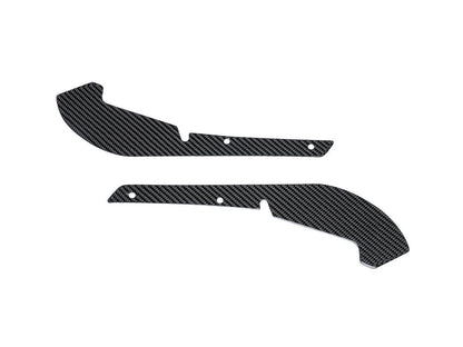 AutoTecknic Carbon Fiber Front Splash Guards - F80 M3 | F82/ F83 M4-Exterior-Silicon Valley Bimmer