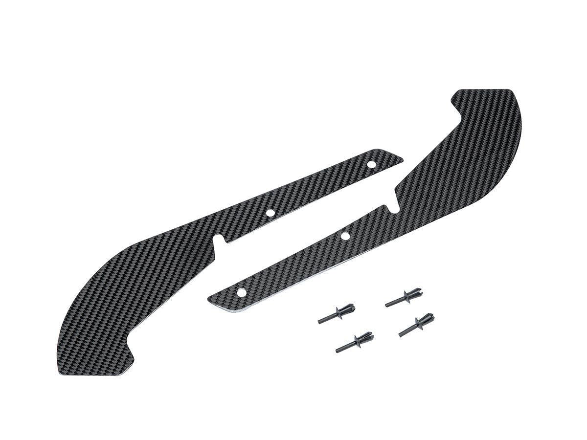 AutoTecknic Carbon Fiber Front Splash Guards - F80 M3 | F82/ F83 M4-Exterior-Silicon Valley Bimmer