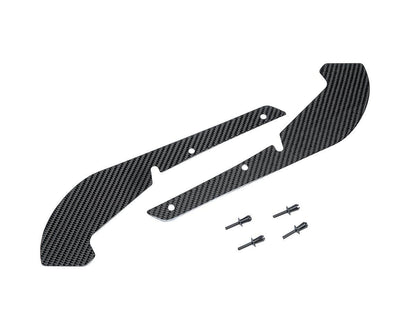 AutoTecknic Carbon Fiber Front Splash Guards - F80 M3 | F82/ F83 M4-Exterior-Silicon Valley Bimmer
