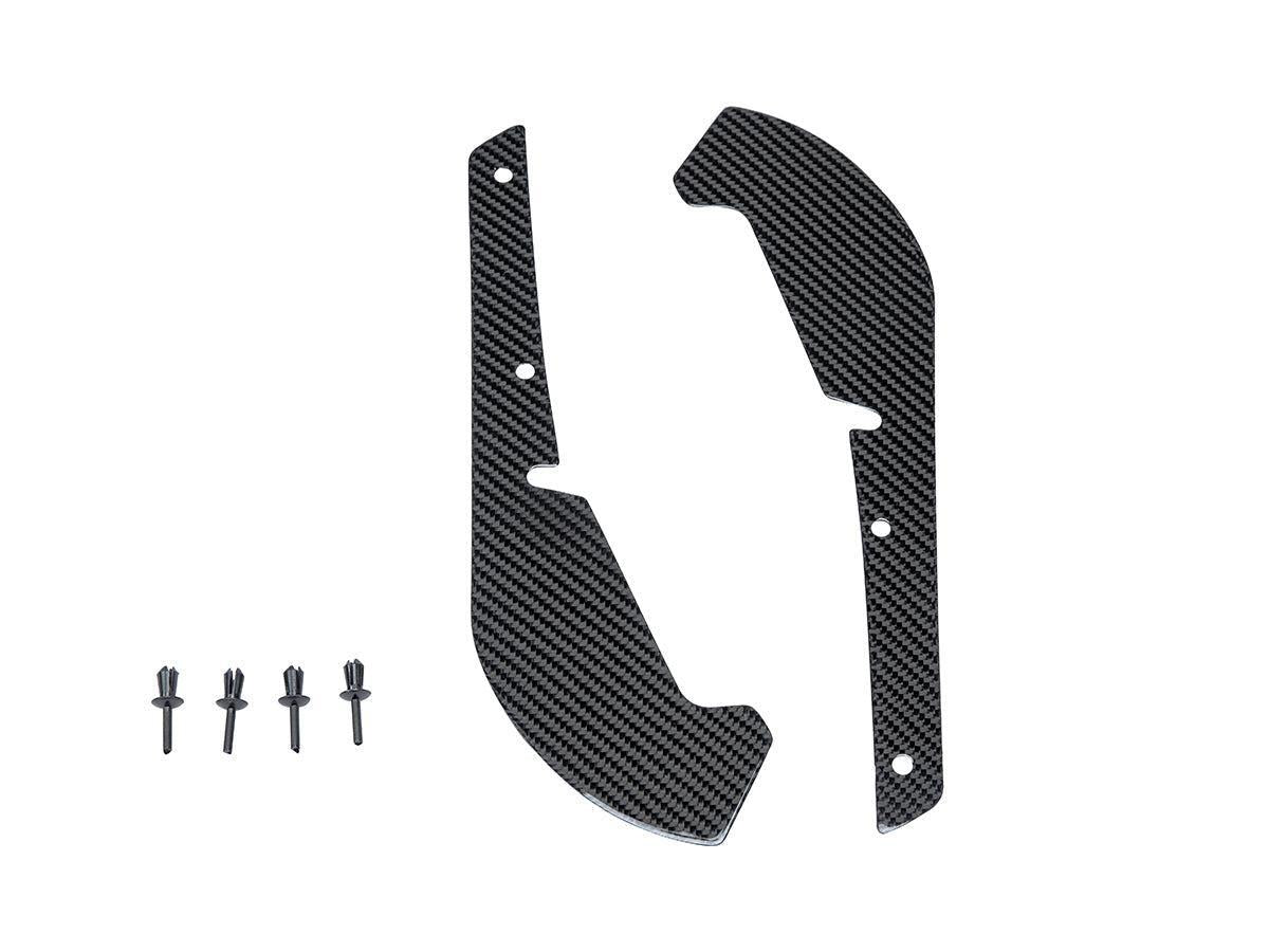 AutoTecknic Carbon Fiber Front Splash Guards - F80 M3 | F82/ F83 M4-Exterior-Silicon Valley Bimmer
