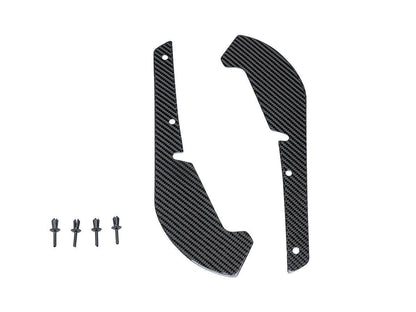 AutoTecknic Carbon Fiber Front Splash Guards - F80 M3 | F82/ F83 M4-Exterior-Silicon Valley Bimmer