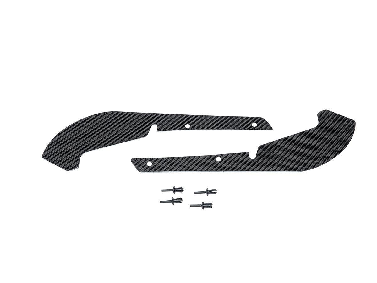 AutoTecknic Carbon Fiber Front Splash Guards - F80 M3 | F82/ F83 M4-Exterior-Silicon Valley Bimmer