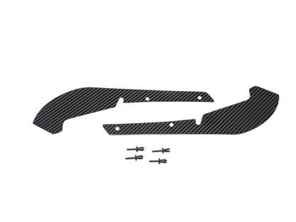 AutoTecknic Carbon Fiber Front Splash Guards - F80 M3 | F82/ F83 M4-Exterior-Silicon Valley Bimmer