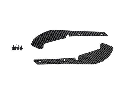 AutoTecknic Carbon Fiber Front Splash Guards - F80 M3 | F82/ F83 M4-Exterior-Silicon Valley Bimmer
