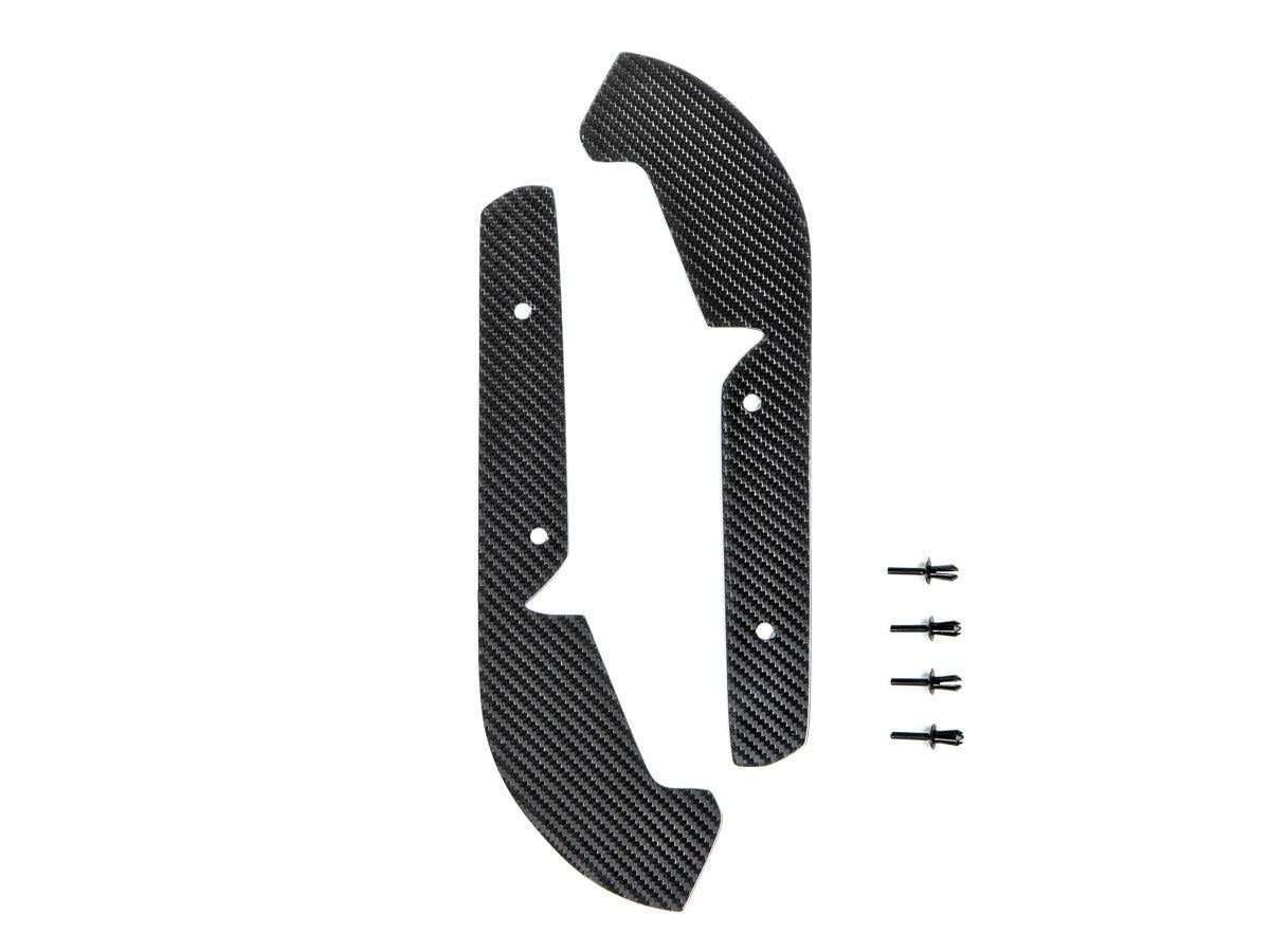 AutoTecknic Carbon Fiber Front Splash Guards - F87 M2 | M2 Competition-Exterior-Silicon Valley Bimmer