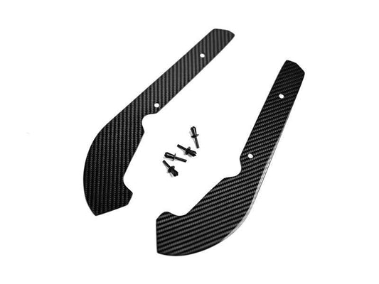 AutoTecknic Carbon Fiber Front Splash Guards - F87 M2 | M2 Competition-Exterior-Silicon Valley Bimmer