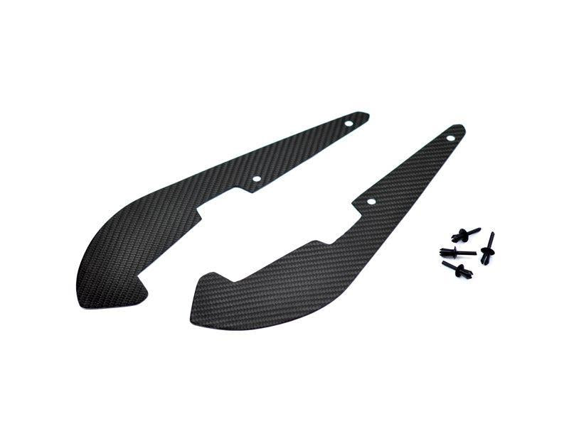 AutoTecknic Carbon Fiber Front Splash Guards - F90 M5-Exterior-Silicon Valley Bimmer