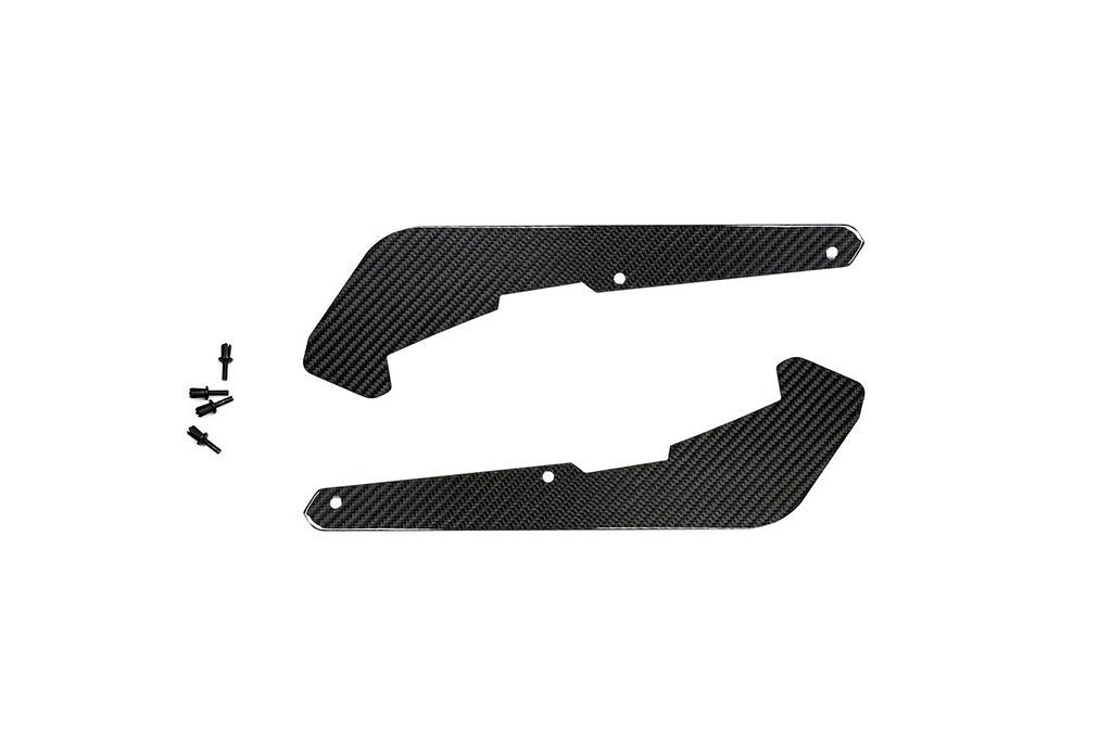 AutoTecknic Carbon Fiber Front Splash Guards - G20/ G21 3-Series-Exterior-Silicon Valley Bimmer
