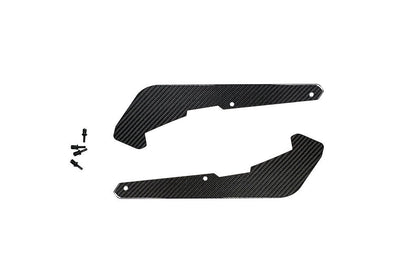 AutoTecknic Carbon Fiber Front Splash Guards - G20/ G21 3-Series-Exterior-Silicon Valley Bimmer