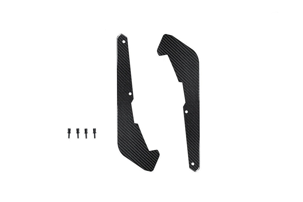 AutoTecknic Carbon Fiber Front Splash Guards - G20/ G21 3-Series-Exterior-Silicon Valley Bimmer