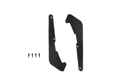 AutoTecknic Carbon Fiber Front Splash Guards - G20/ G21 3-Series-Exterior-Silicon Valley Bimmer
