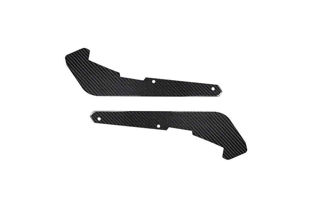 AutoTecknic Carbon Fiber Front Splash Guards - G20/ G21 3-Series-Exterior-Silicon Valley Bimmer