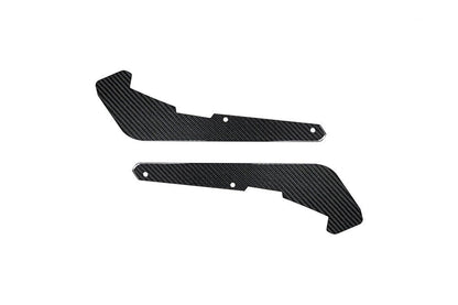 AutoTecknic Carbon Fiber Front Splash Guards - G20/ G21 3-Series-Exterior-Silicon Valley Bimmer