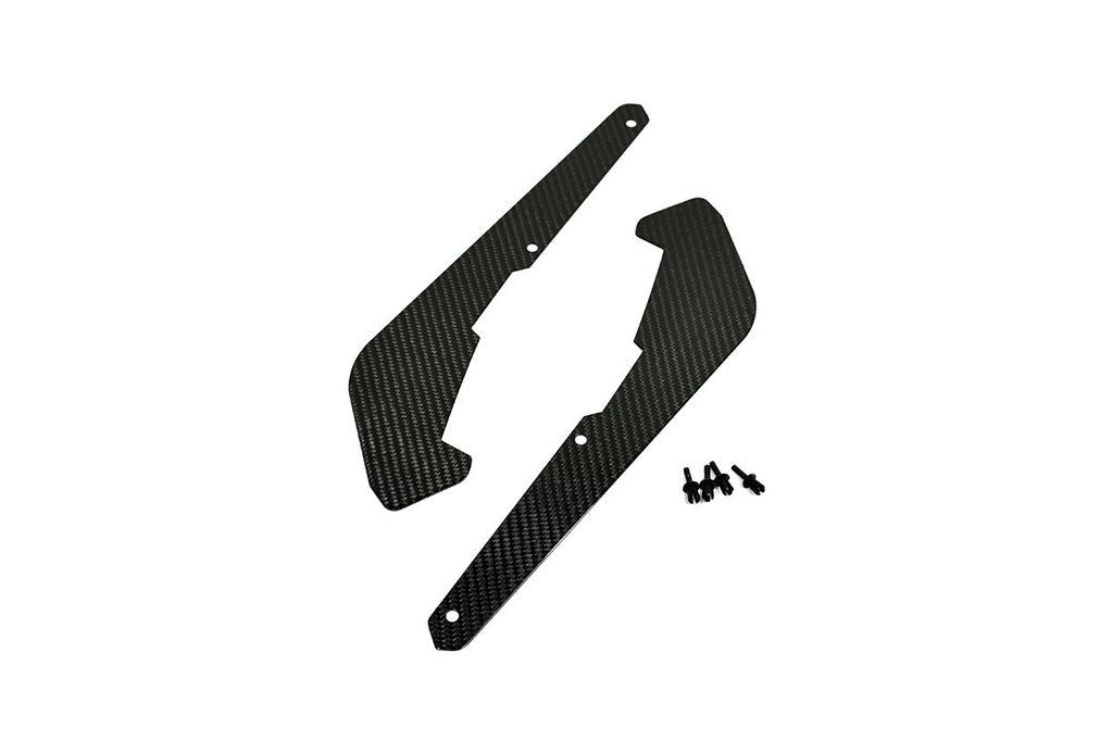 AutoTecknic Carbon Fiber Front Splash Guards - G20/ G21 3-Series-Exterior-Silicon Valley Bimmer