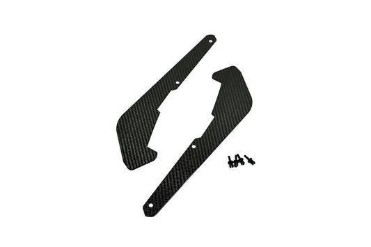 AutoTecknic Carbon Fiber Front Splash Guards - G20/ G21 3-Series-Exterior-Silicon Valley Bimmer