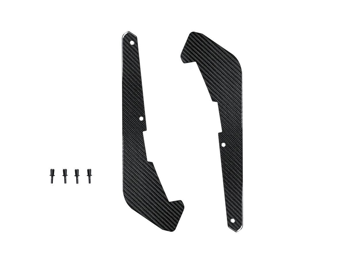 AutoTecknic Carbon Fiber Front Splash Guards - G80 M3 | G82/ G83 M4-Exterior-Silicon Valley Bimmer