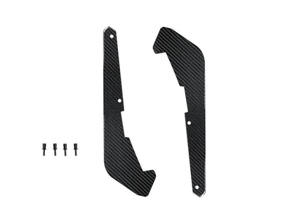 AutoTecknic Carbon Fiber Front Splash Guards - G80 M3 | G82/ G83 M4-Exterior-Silicon Valley Bimmer