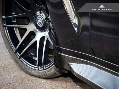 AutoTecknic Carbon Fiber Front Splash Guards - G80 M3 | G82/ G83 M4-Exterior-Silicon Valley Bimmer