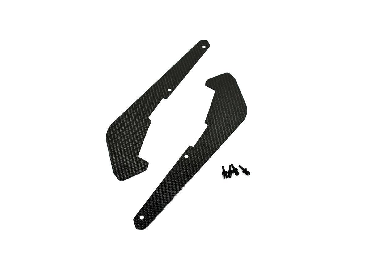 AutoTecknic Carbon Fiber Front Splash Guards - G80 M3 | G82/ G83 M4-Exterior-Silicon Valley Bimmer