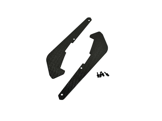 AutoTecknic Carbon Fiber Front Splash Guards - G80 M3 | G82/ G83 M4-Exterior-Silicon Valley Bimmer