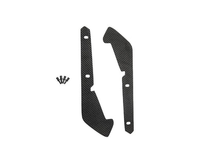 AutoTecknic Carbon Fiber Front Splash Guards - G87 M2-Exterior-Silicon Valley Bimmer
