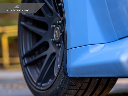 AutoTecknic Carbon Fiber Front Splash Guards - G87 M2-Exterior-Silicon Valley Bimmer