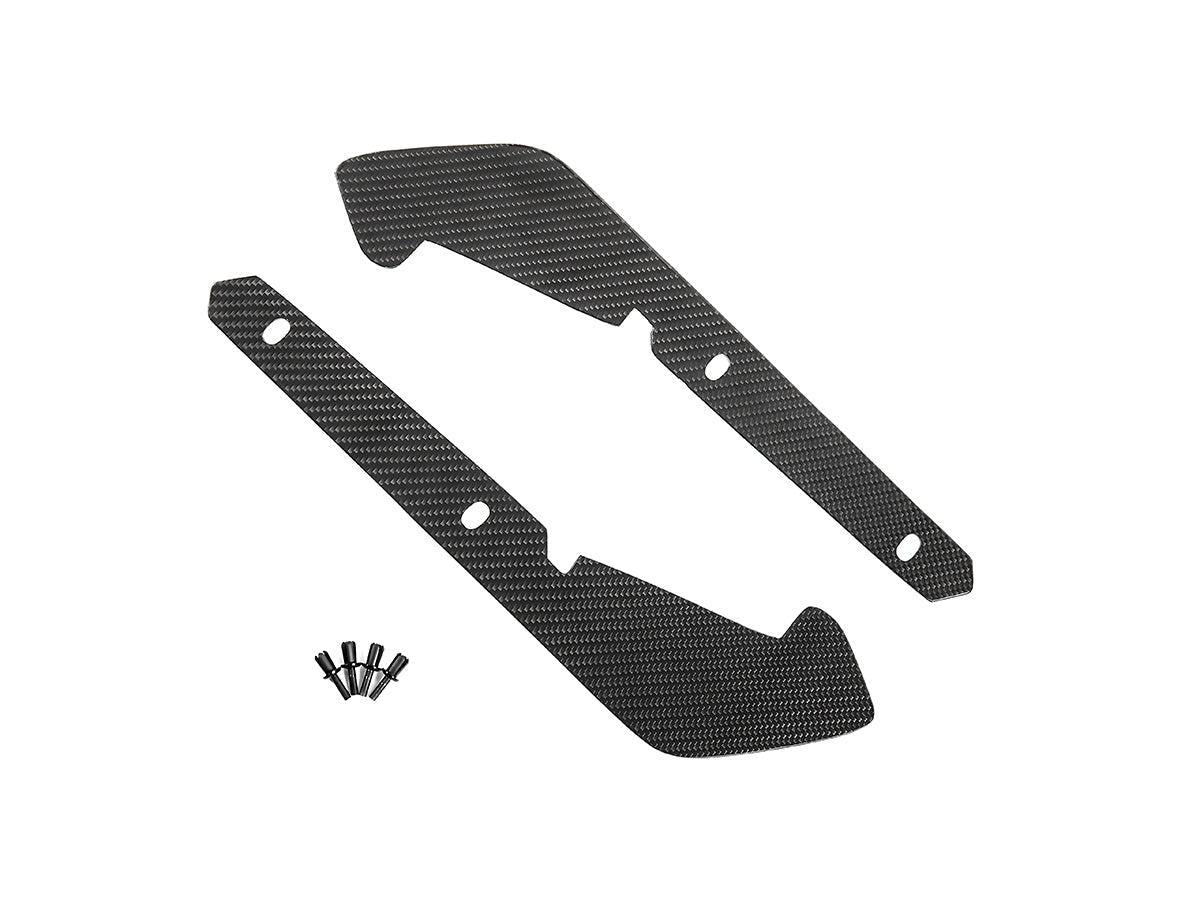AutoTecknic Carbon Fiber Front Splash Guards - G90/ G99 M5-Exterior-Silicon Valley Bimmer
