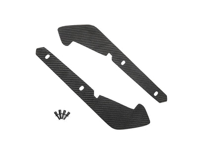 AutoTecknic Carbon Fiber Front Splash Guards - G90/ G99 M5-Exterior-Silicon Valley Bimmer