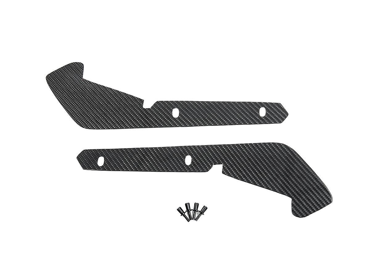 AutoTecknic Carbon Fiber Front Splash Guards - G90/ G99 M5-Exterior-Silicon Valley Bimmer