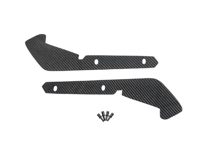 AutoTecknic Carbon Fiber Front Splash Guards - G90/ G99 M5-Exterior-Silicon Valley Bimmer