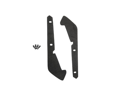 AutoTecknic Carbon Fiber Front Splash Guards - G90/ G99 M5-Exterior-Silicon Valley Bimmer