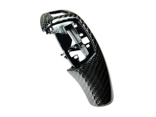 AutoTecknic Carbon Fiber Gear Selector Cover - BMW (Automatic Transmission Equipped Only)-Interior-Silicon Valley Bimmer