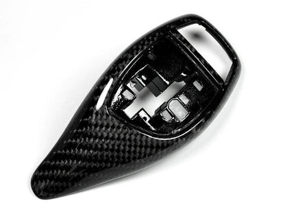 AutoTecknic Carbon Fiber Gear Selector Cover - BMW (Sport Automatic Transmission Equipped Only)-Interior-Silicon Valley Bimmer