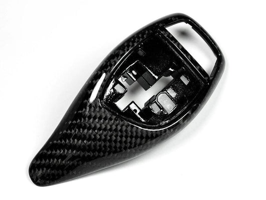 AutoTecknic Carbon Fiber Gear Selector Cover - BMW (Sport Automatic Transmission Equipped Only)-Interior-Silicon Valley Bimmer