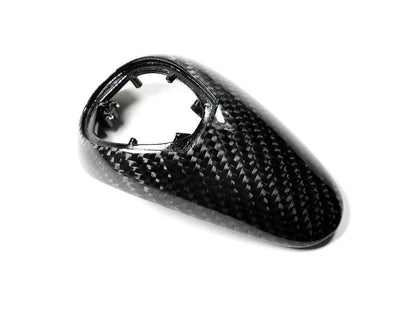 AutoTecknic Carbon Fiber Gear Selector Cover - F06/ F12/ F13 M6-Interior-Silicon Valley Bimmer