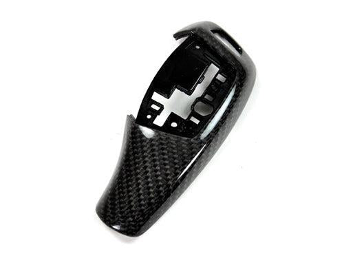 AutoTecknic Carbon Fiber Gear Selector Cover - F15 X5 | F16 X6-Interior-Silicon Valley Bimmer