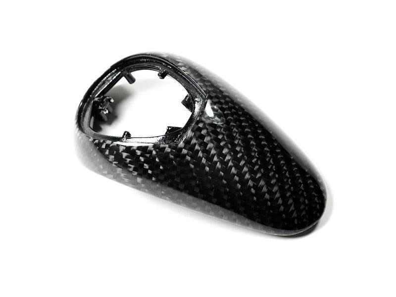 AutoTecknic Carbon Fiber Gear Selector Cover - F85 X5M | F86 X6M-Interior-Silicon Valley Bimmer