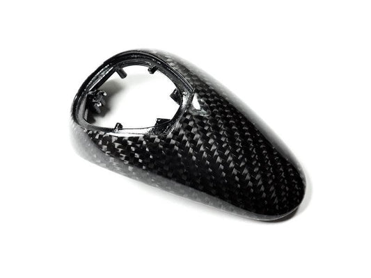 AutoTecknic Carbon Fiber Gear Selector Cover - F85 X5M | F86 X6M-Interior-Silicon Valley Bimmer