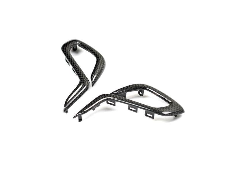 AutoTecknic Carbon Fiber Gear Selector Side Covers - F90 M5-Interior-Silicon Valley Bimmer
