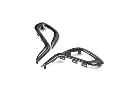 AutoTecknic Carbon Fiber Gear Selector Side Covers - F90 M5-Interior-Silicon Valley Bimmer
