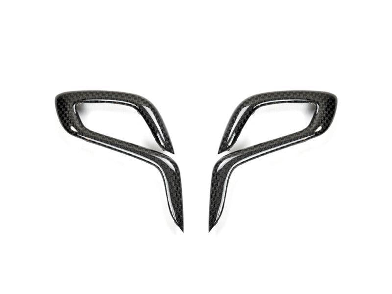 AutoTecknic Carbon Fiber Gear Selector Side Covers - F90 M5-Interior-Silicon Valley Bimmer