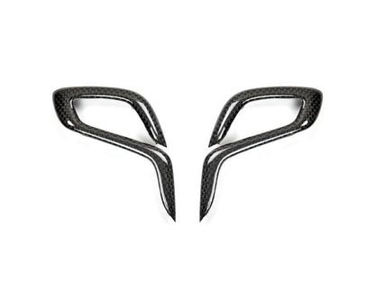 AutoTecknic Carbon Fiber Gear Selector Side Covers - F90 M5-Interior-Silicon Valley Bimmer