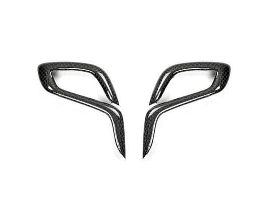 AutoTecknic Carbon Fiber Gear Selector Side Covers - F90 M5-Interior-Silicon Valley Bimmer
