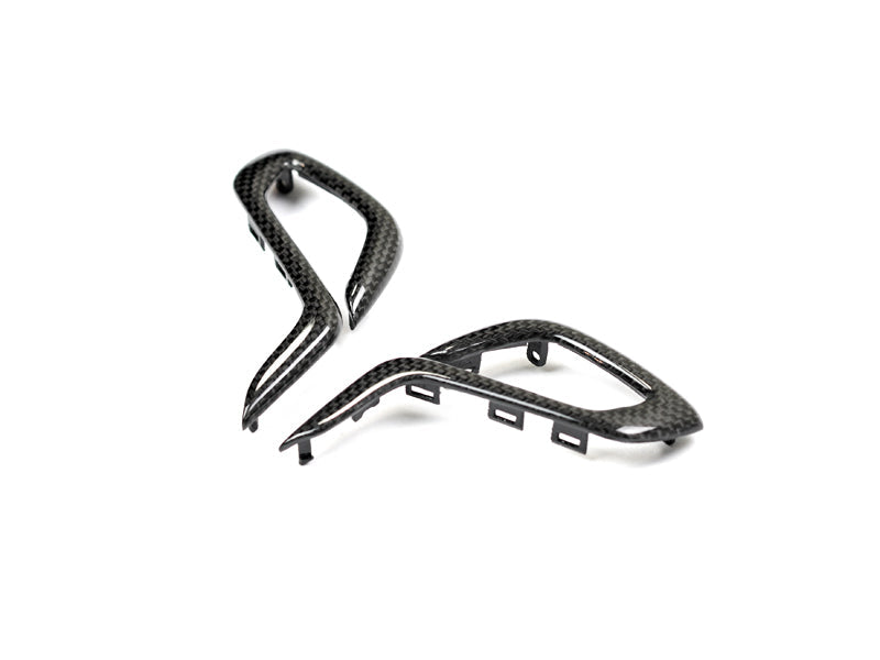 AutoTecknic Carbon Fiber Gear Selector Side Covers - F97 X3M | F98 X4M-Interior-Silicon Valley Bimmer