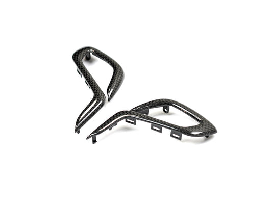 AutoTecknic Carbon Fiber Gear Selector Side Covers - F97 X3M | F98 X4M-Interior-Silicon Valley Bimmer