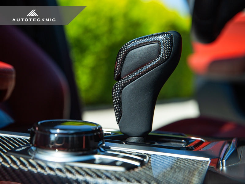 AutoTecknic Carbon Fiber Gear Selector Side Covers - F97 X3M | F98 X4M-Interior-Silicon Valley Bimmer